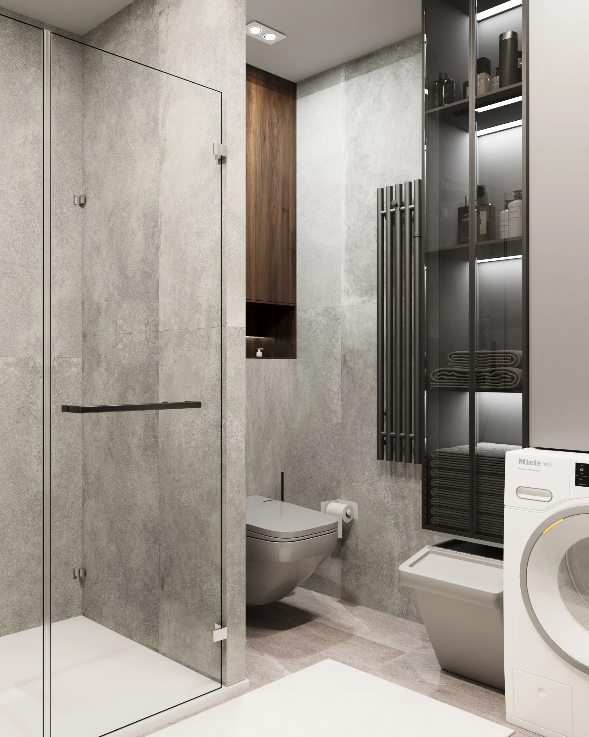 Квартира-студия на Ленина 17 - санузел 6